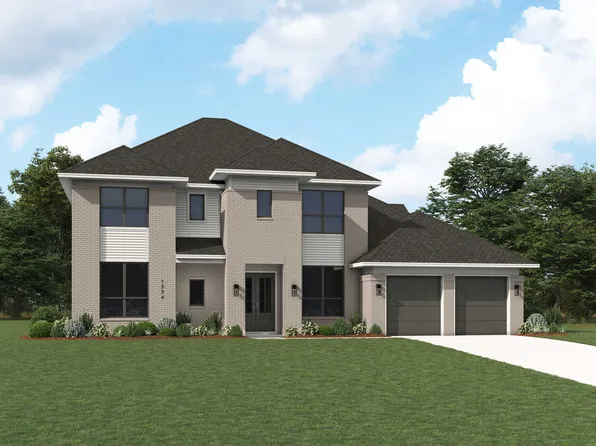 Plan Palermo Plan, Elyson: 80ft. lots
