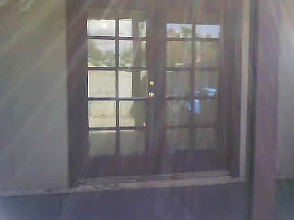 back door