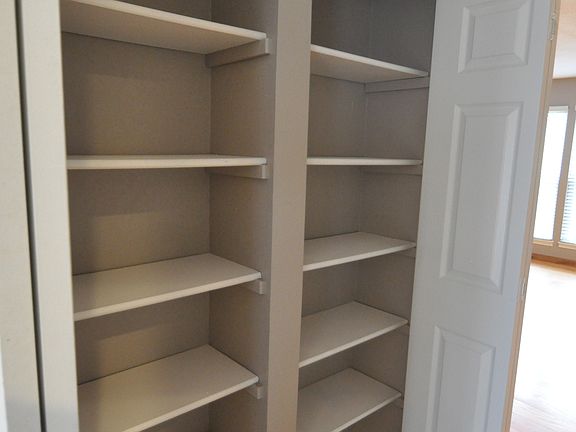 Lots of cabinets and pantry