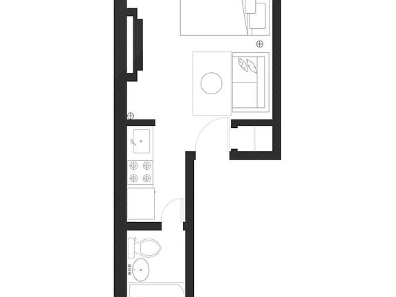 2nd image of 231 W 15th St APT 1A