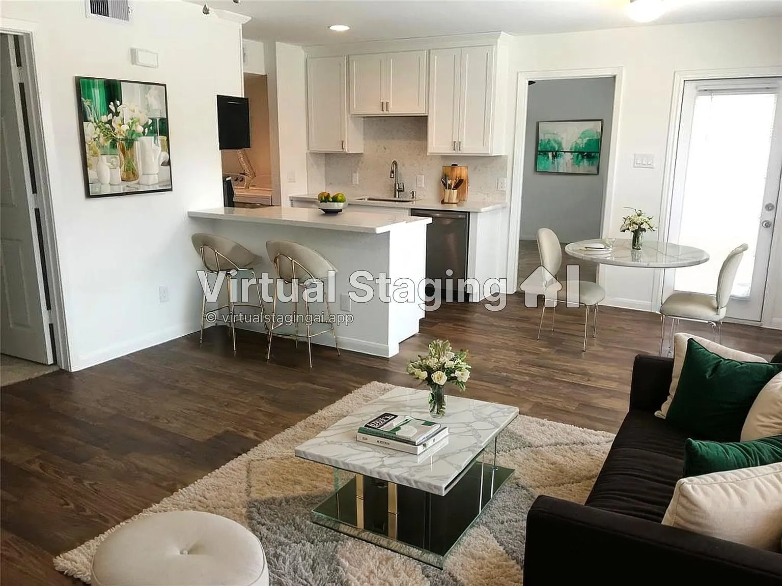 2 bed, 2.0 bath, 952 sqft, $1,395 — Photo 1