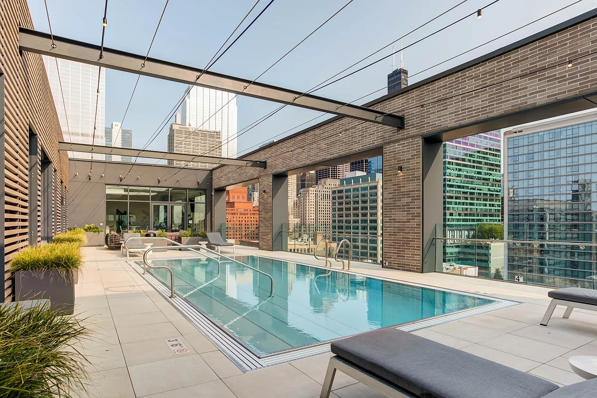 Your peaceful poolside moment is waiting. - EMME Chicago