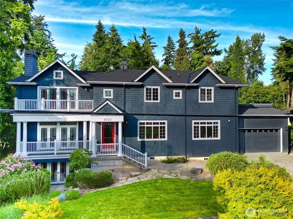 4032 W Mercer Way, Mercer Island, WA 98040