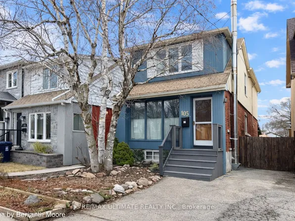 103 Wiley Ave, Toronto, ON M4J 3W5