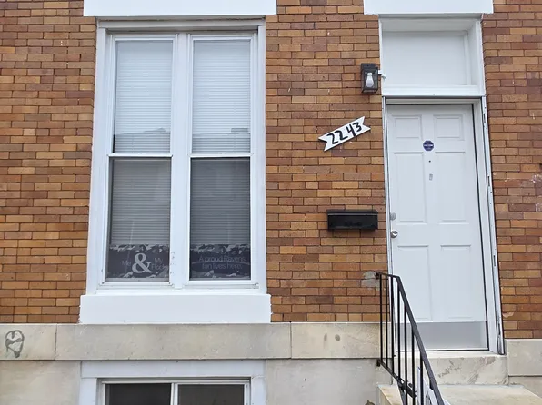 2243 W Fayette St, Baltimore, MD 21223