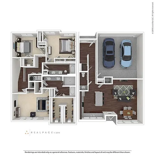 Floor plan TH3