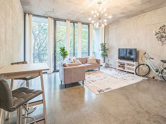 Bike and lock included