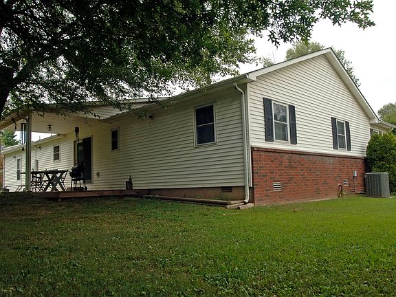 Side/Back View of Home