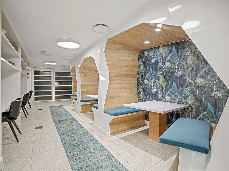 Unique co-working space.