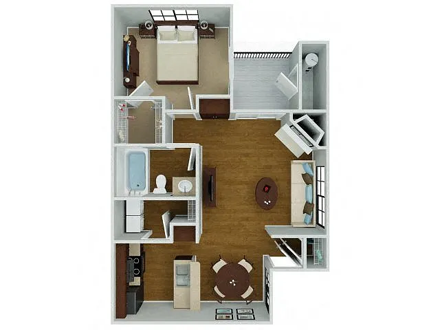 Floor plan A10A