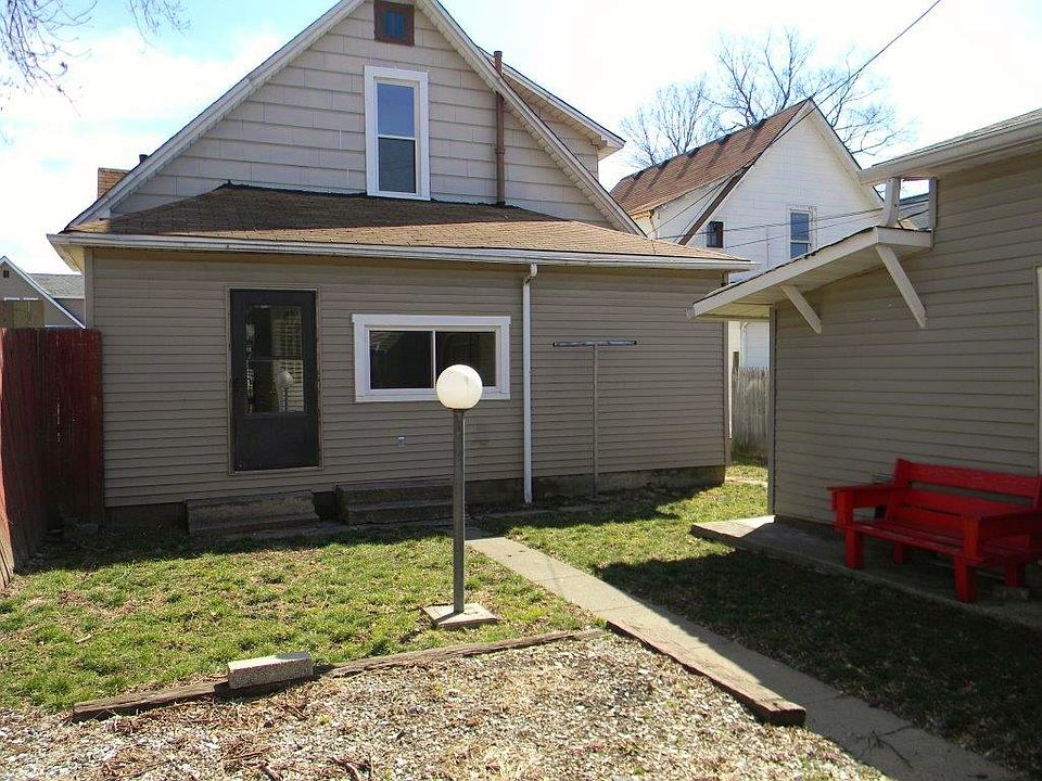 Back yard