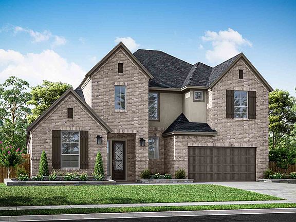 Representative Only Windsor Plan Elevation A