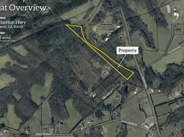 0 Elberton Hwy Parcel B, Hartwell, GA 30643