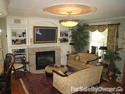 Main level family room