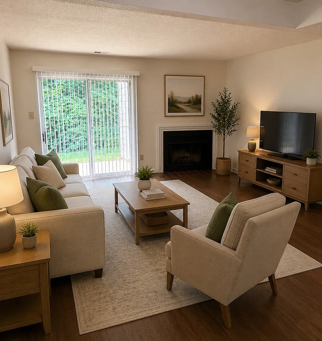 2 bed, 1.5 bath, 1131 sqft, $1,650 — Photo 3
