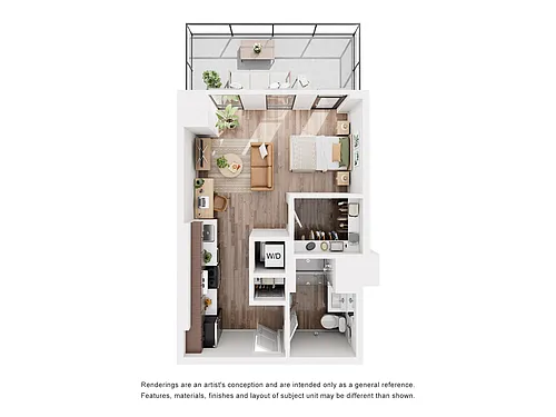 Floor plan S1
