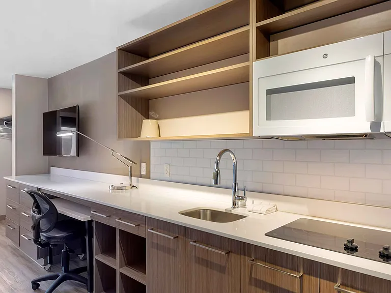 Fully Equipped Kitchens