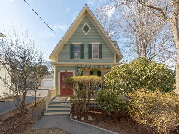 47 Hancock St, Newton, MA 02466