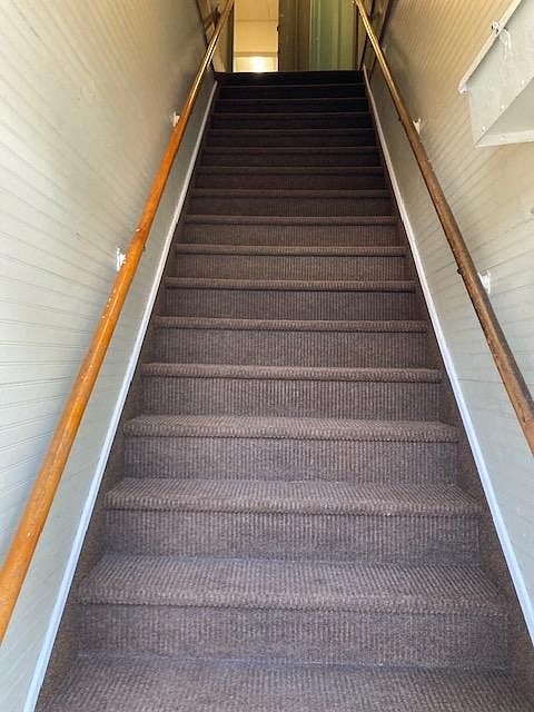 stairs to apartment