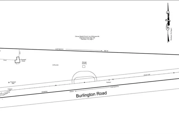 5545 Burlington Rd, Mc Leansville, NC 27301