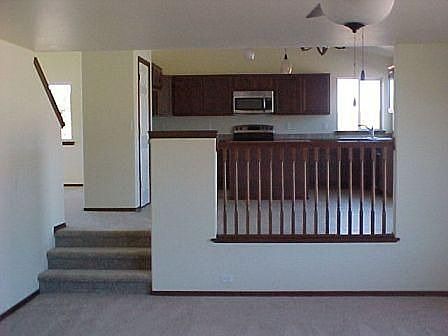 Kitchen view from fam room