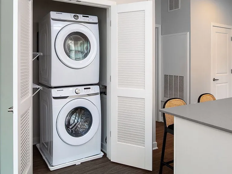 In-home washer and dryer