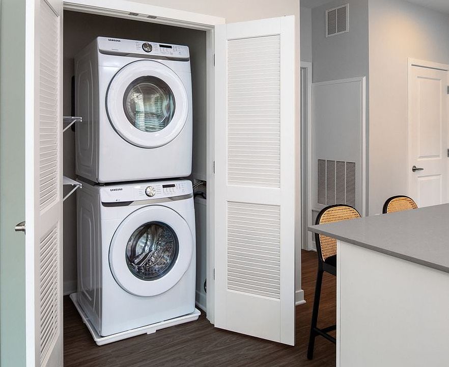 In-home washer and dryer