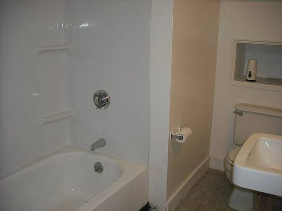Updated bathroom