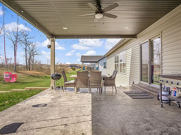 Stamped Concrete Patio