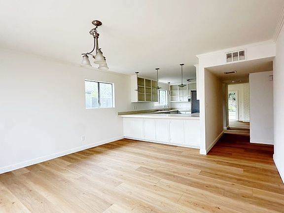 Dining Room facing Kitchen with open floor plan