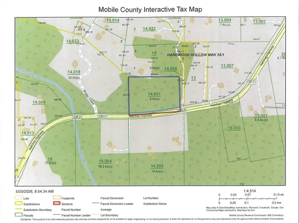 5791 Natchez Hwy, Wilmer, AL 36587