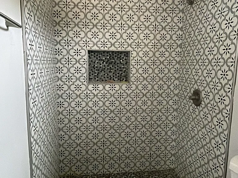 Primary Bathroom Shower