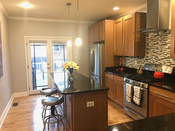 French doors leading to deck