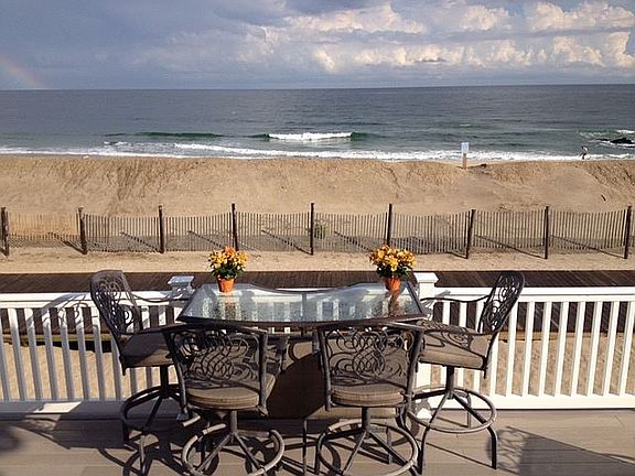 View from new 1,000 sq. deck