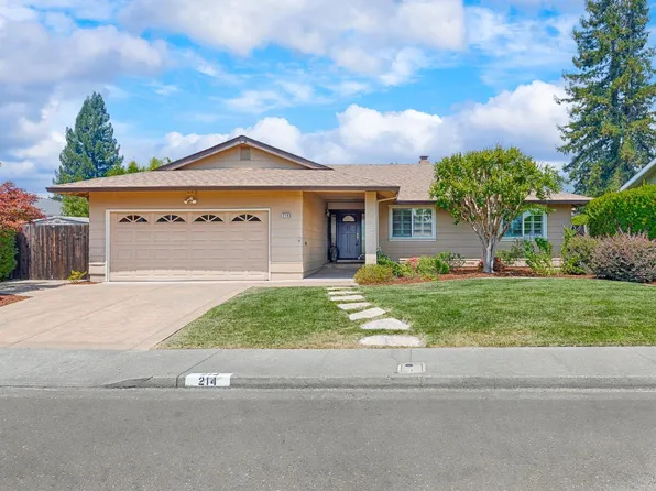 214 Oak Shadow Drive, Santa Rosa, CA 95409