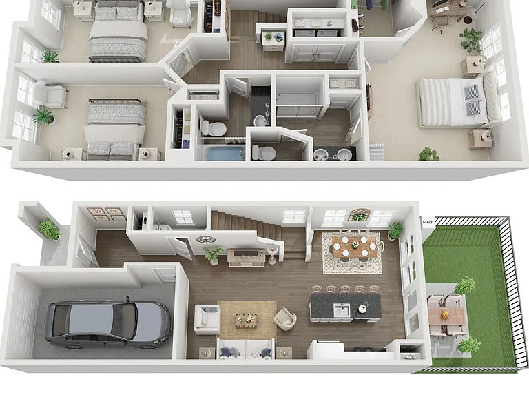 HARMON Foxbank by Crescent Communities — Photo 50
