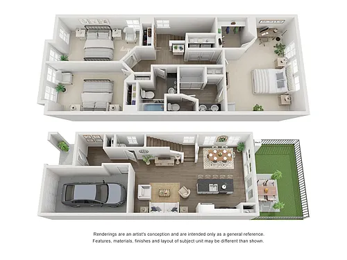 Floor plan Haven 1