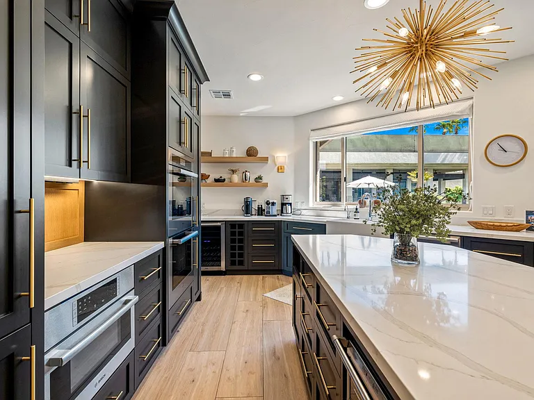 Main house kitchen