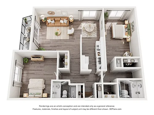 Floor plan B1