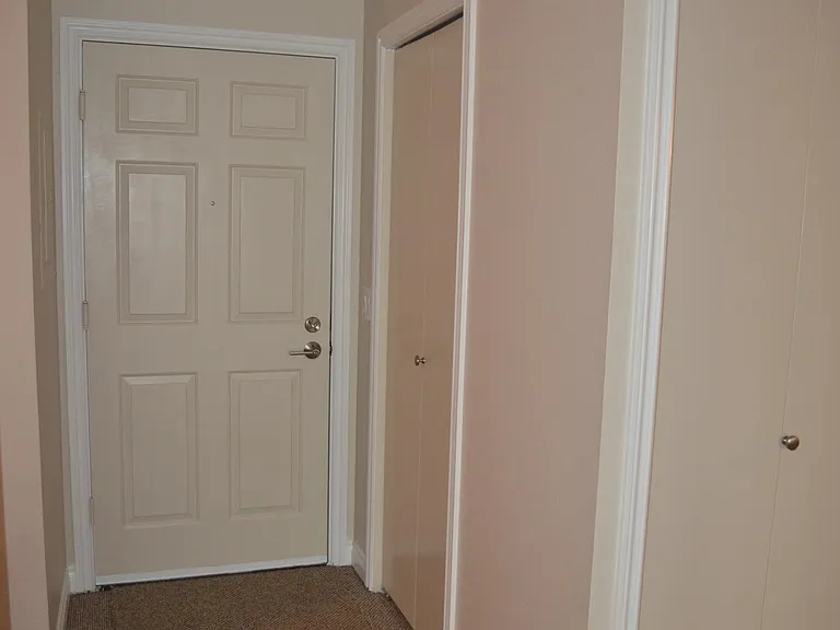 Hallway with Two Closets