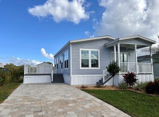 6181 SW 18th Way Plan, Tranquility MHC, Bushnell, FL 33513