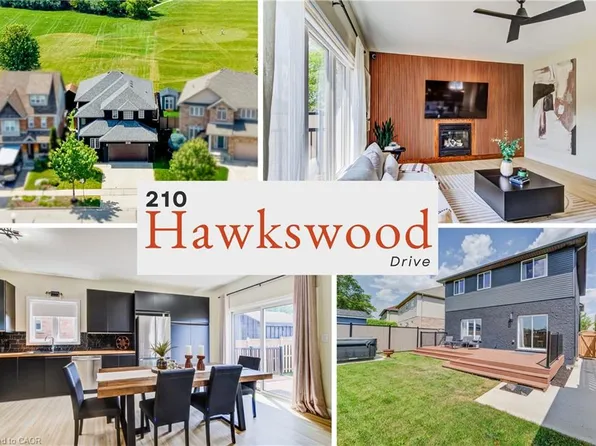 210 Hawkswood Dr, Kitchener, ON N2K 4J3