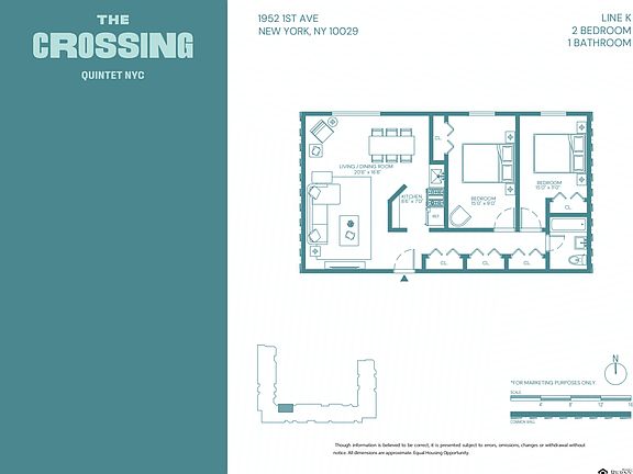 2nd image of 1952 1st Ave APT 6K