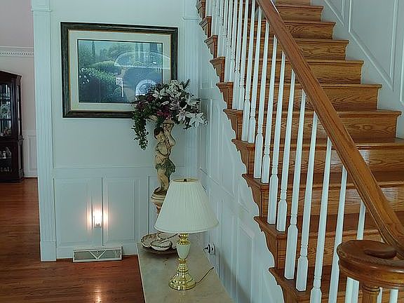 Stairs going to upper floor