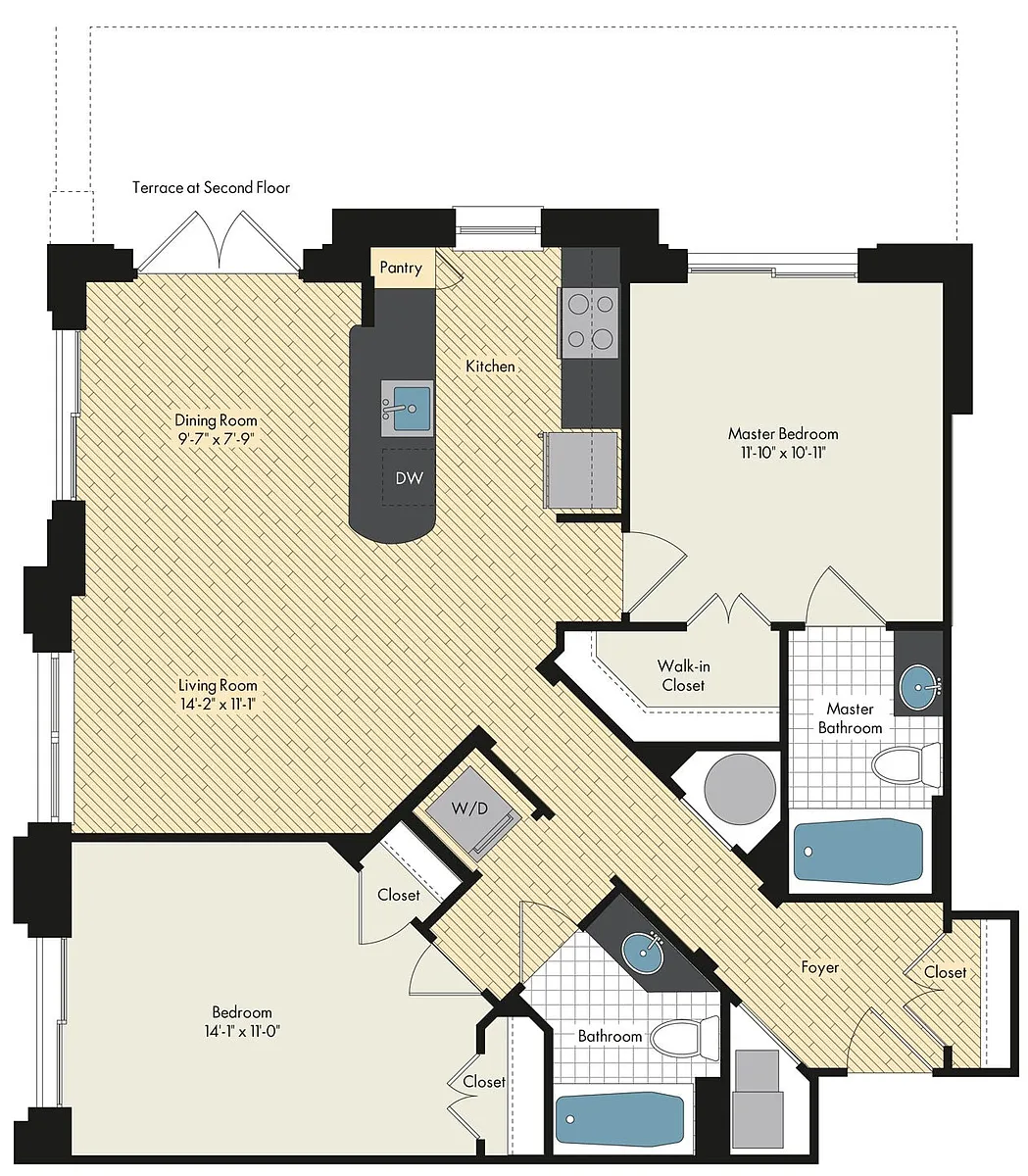 Floor plan brk4.2