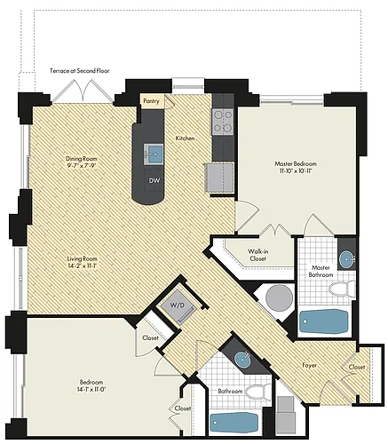 Floor plan brk1.2