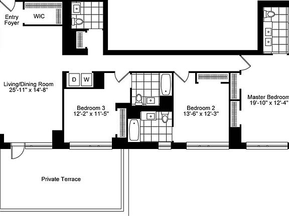 2nd image of 456 Washington St APT 10E