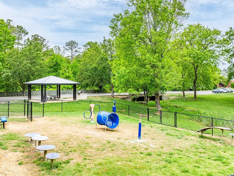 Off-Leash Bark Park with Agility Course