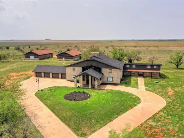 13883 N 2160th Rd, Hobart, OK 73651