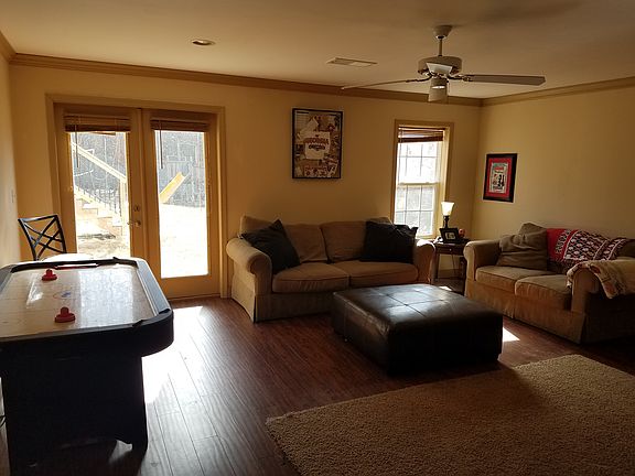 Fully finished baement